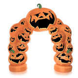 11FT Tall Pumpkin King Archway