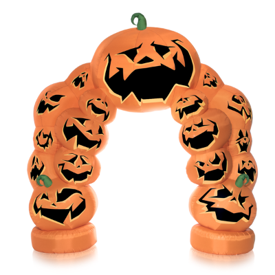 11FT Tall Pumpkin King Archway
