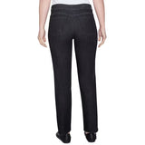 Jeans Negros Suaves con Bota Acampanada sin Cremallera - Ruby Rd