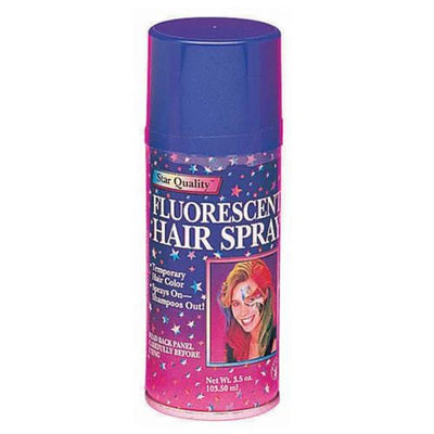 Laca de color vivo para el cabello Azul