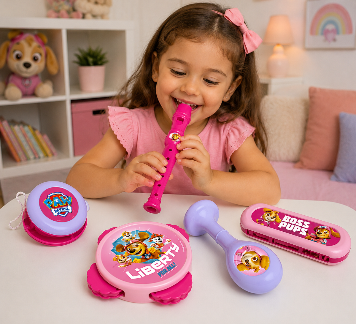 Patrulla Canina Instrumentos 6pz para Niñas