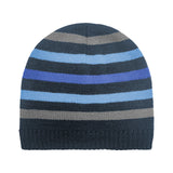 FLEECE LINED ACRYLIC STRIPE BEANIE