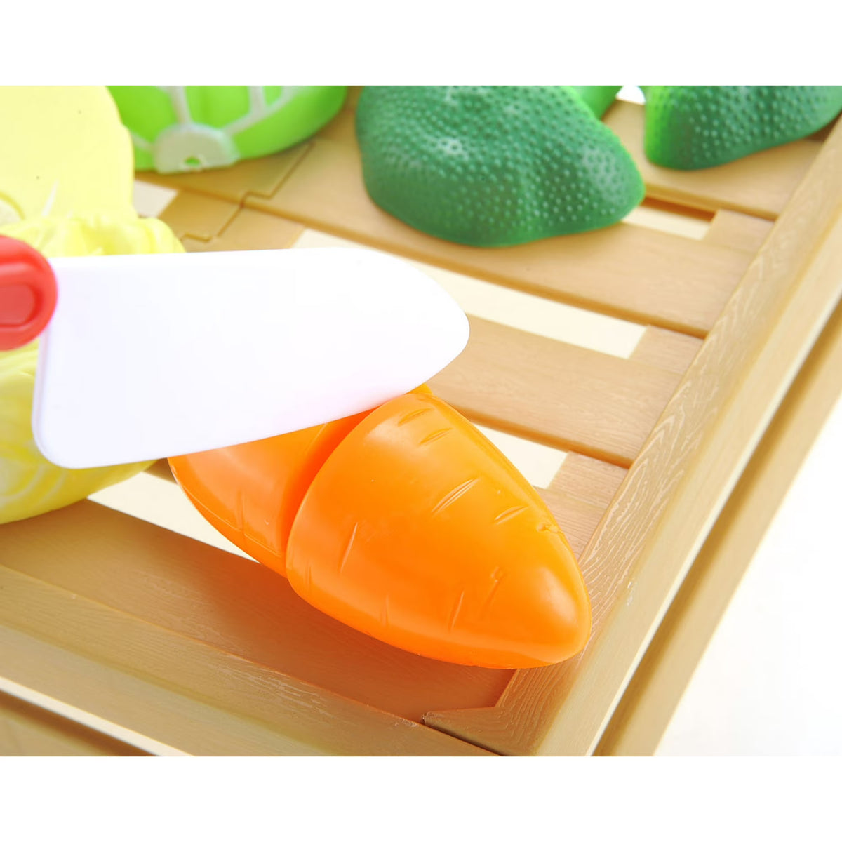 Juego de 11 piezas Market Crate - Estuche con vegetales