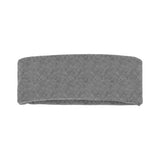 MICROFLEECE DOUBLE-LAYER HEADBAND GREY