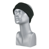 MICROFLEECE DOUBLE-LAYER HEADBAND GREY
