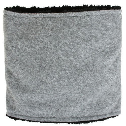 CUELLO POLAR MICROFLEECE EXTRASUAVE PARA MUJER - FORRO DE PELUCHE GRIS