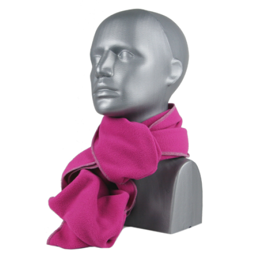BUFANDA INFINITY DE MICROFORRO POLAR SÚPER SUAVE - FUCSIA