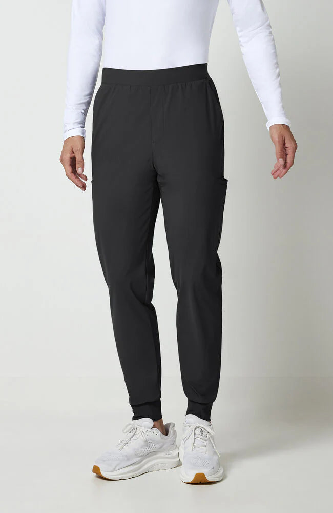 Pantalón jogger negro