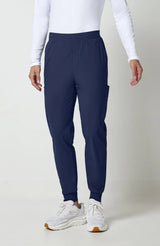 Pantalón de chándal azul marino