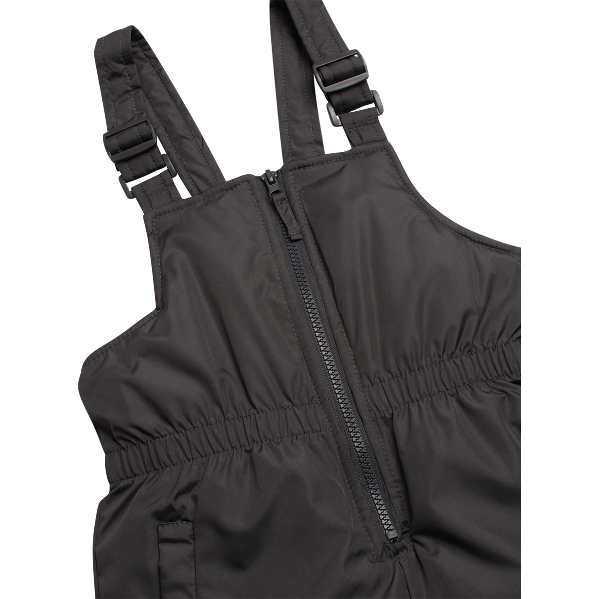 Colorblock Snowsuit Charcoal