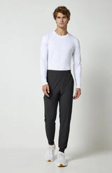 Pantalón jogger negro