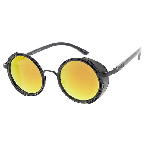 GAFAS DE SOL ESTILO STEAMPUNK, LENTES REVO, MUY VENDIDAS