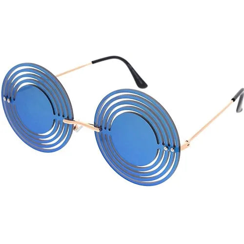 CONCENTRIC RING LOOK ROUND REVO LENSES