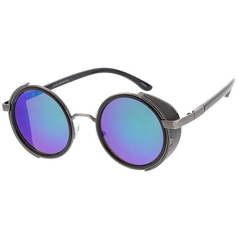 GAFAS DE SOL ESTILO STEAMPUNK, LENTES REVO, MUY VENDIDAS