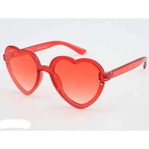 GAFAS DE SOL EN FORMA DE CORAZÓN, COLORES SURTIDOS