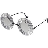 CONCENTRIC RING LOOK ROUND REVO LENSES