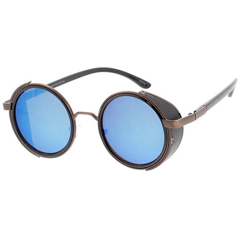 GAFAS DE SOL ESTILO STEAMPUNK, LENTES REVO, MUY VENDIDAS