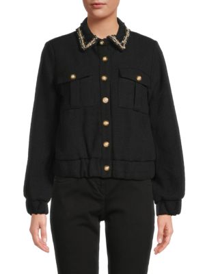 Blazer Very Black  - Nanette