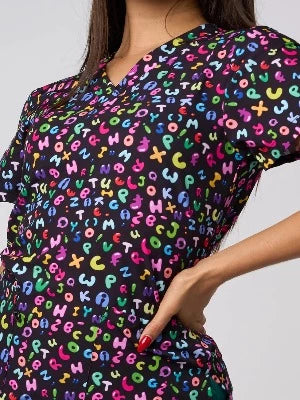 CAMISAS ESTAMPADAS ABC B