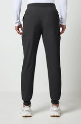 Pantalón jogger negro