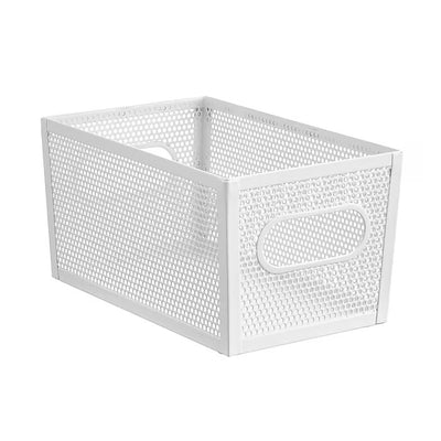 10 x 6 x 5  Bin Matte White
