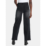 Pant Bow Embroidery Ultra White/Black