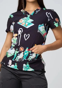 CAMISAS ESTAMPADAS DR. M