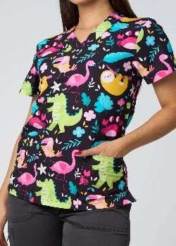 CAMISAS ESTAMPADAS COLORMIX