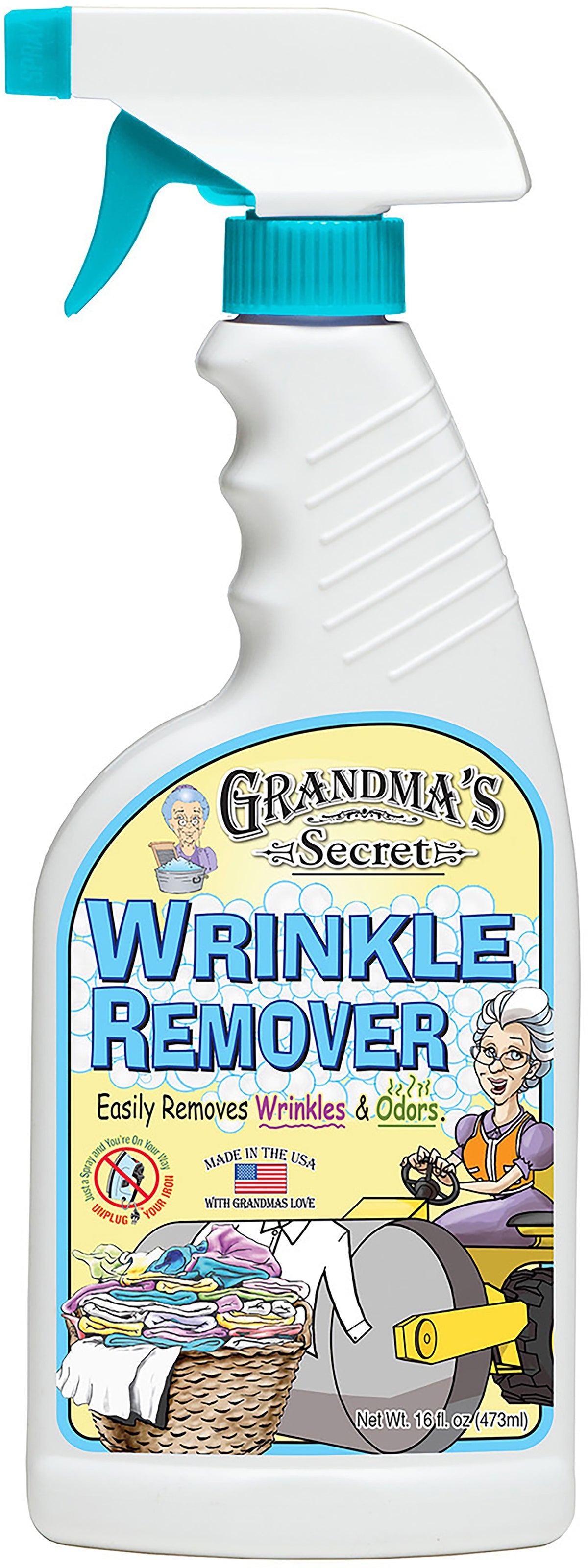 Spray quitamanchas secreto de la abuela - 473 ml