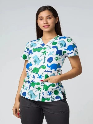 CAMISETA ESTAMPADA DE DINOSAURIOS