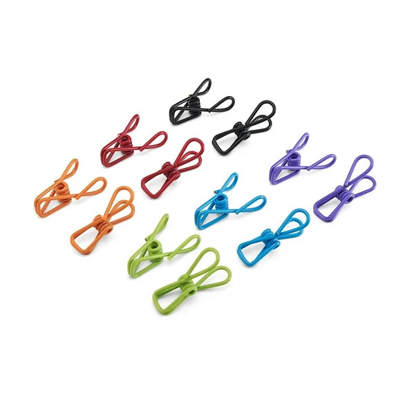 12pk Multi Clips