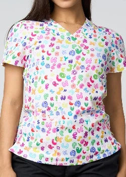 CAMISAS ESTAMPADAS ABC W