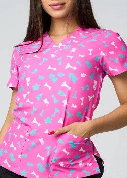 CAMISAS ESTAMPADAS CON CORONAS