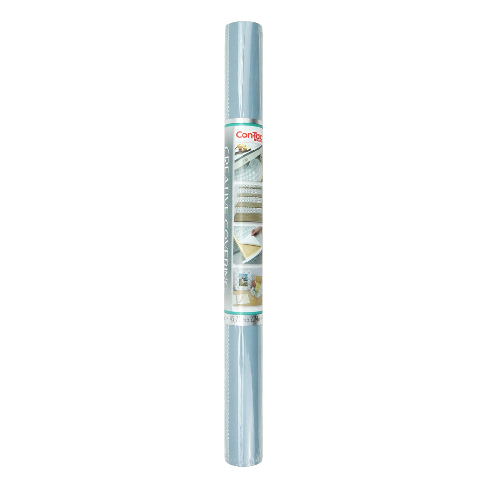 Cubierta creativa azul claro Serenity de 18" x 9 pies
