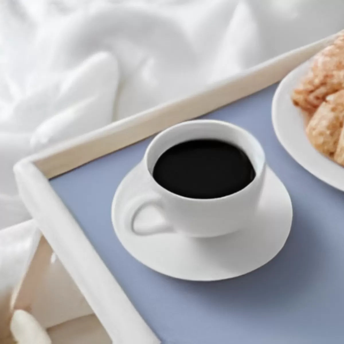 Cubierta creativa azul claro Serenity de 18" x 9 pies