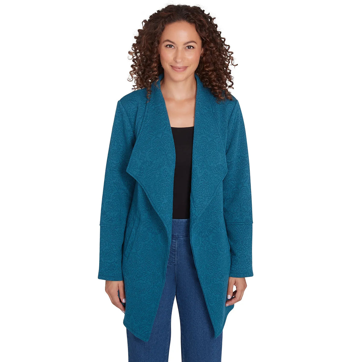 Chaqueta de punto acolchada Winter Scroll Adriate - Ruby Rd