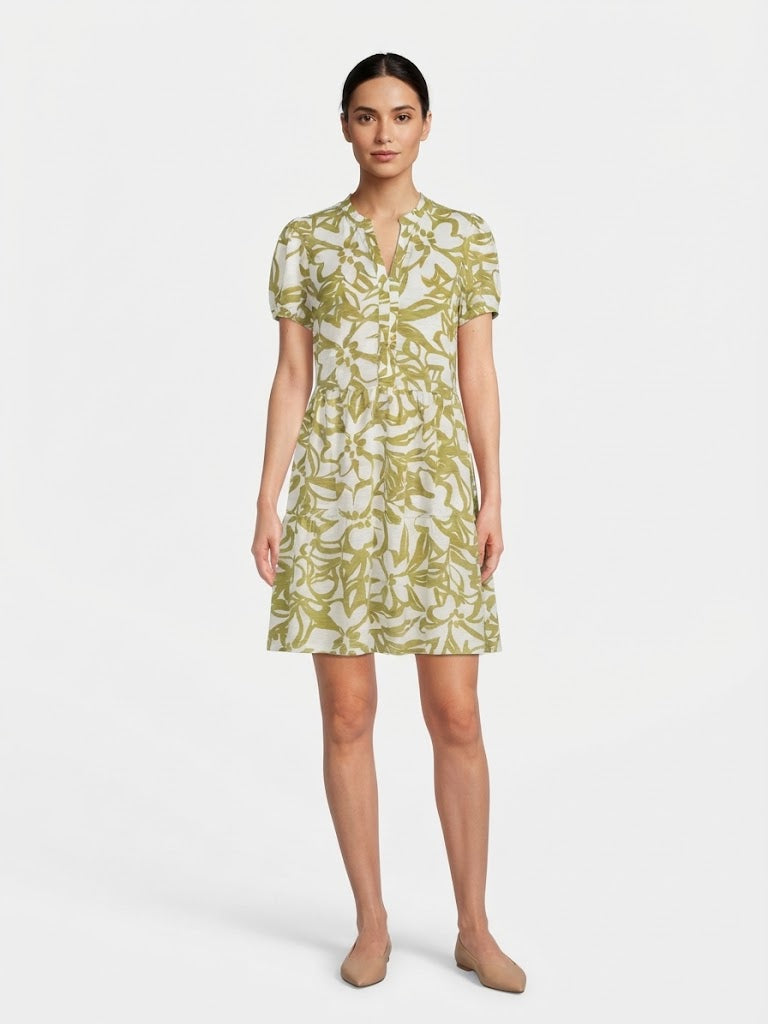 Vestido verde manzana - Nanette Lepore