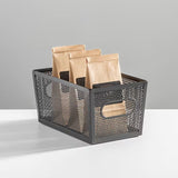 10 x 6 x 5  Bin Matte Black