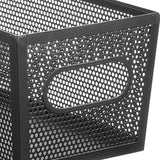 16 x 6 x 5  Bin Black
