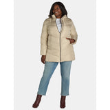 Chevron Quilted Walker w Boucle Thistle