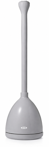 OXO  GG TOILET PLUNGER GRAY