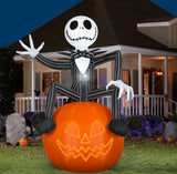 Jack Skellington Inflable de 10 pies con Espectáculo de Luces