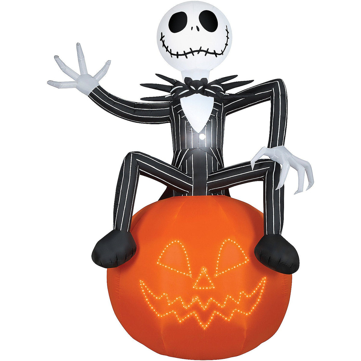 Jack Skellington Inflable de 10 pies con Espectáculo de Luces