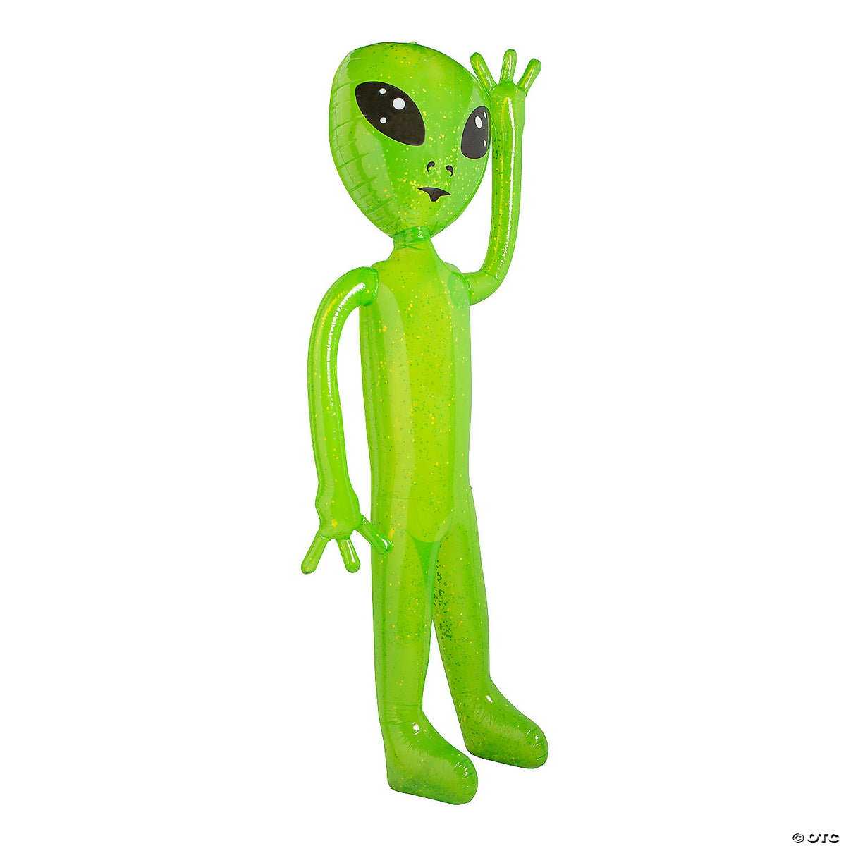 Alien inflable de 100 pulgadas