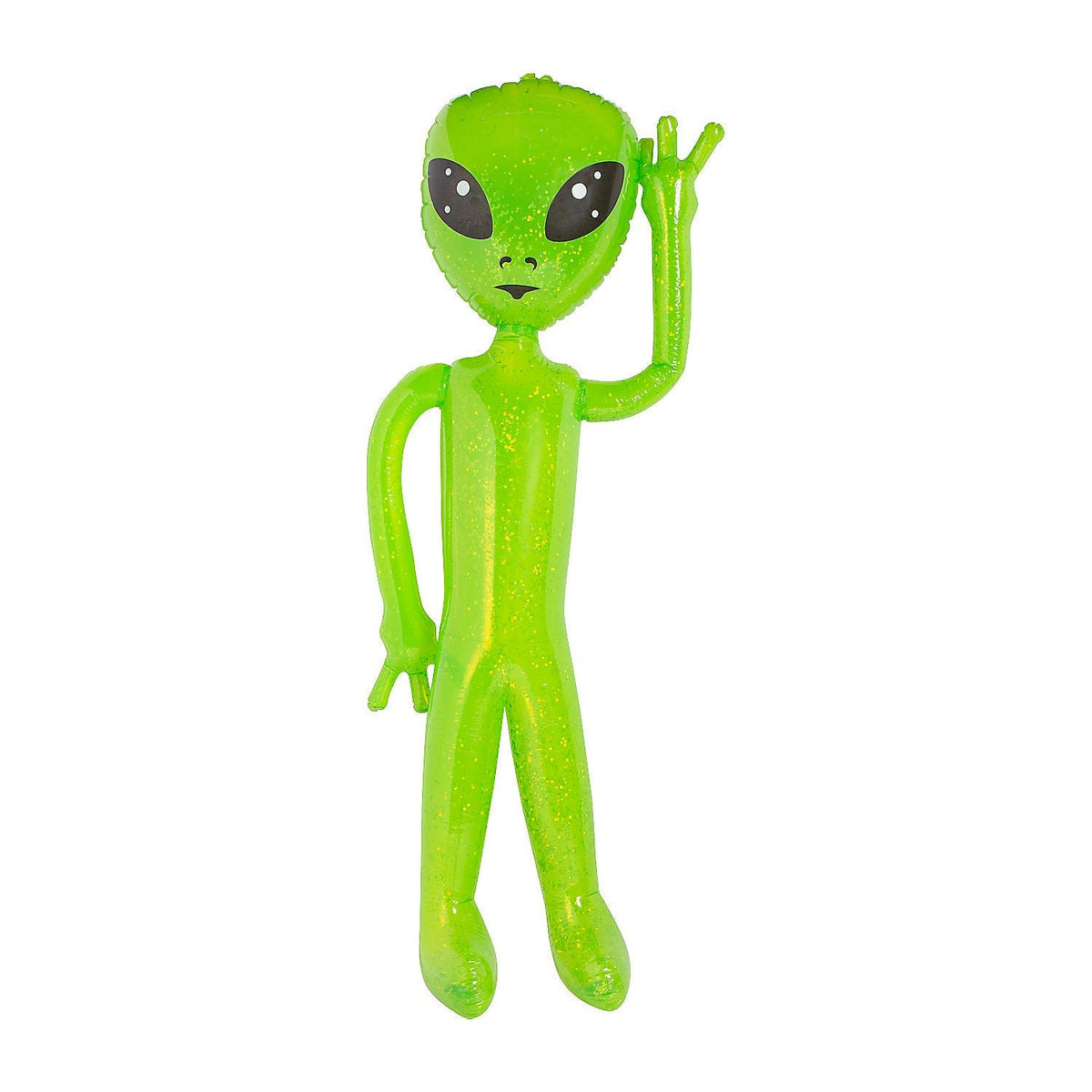 Alien inflable de 100 pulgadas