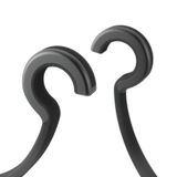 ORGANIZADOR DE DUCHA FLEX NEGRO