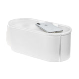 Contenedor de almacenamiento discreto autoadhesivo