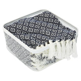 Basket White  12 x 12 x 6