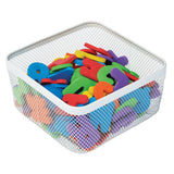 Basket White  12 x 12 x 6
