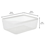 Cesta blanca 16 x 12 x 6